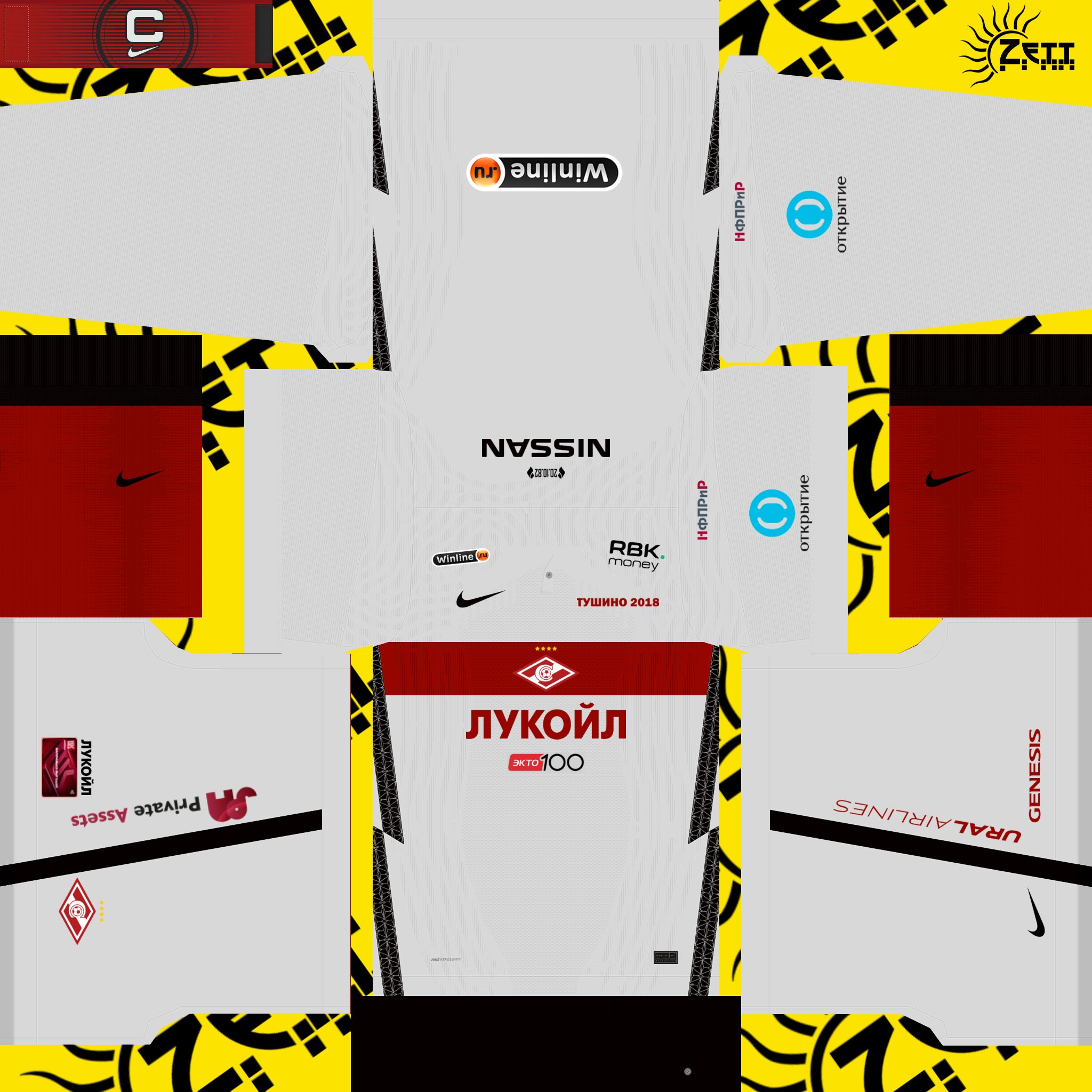 mXm on X: FC Spartak Moscow Fantasy kit for PES 2018-2021 best club in the  world! #bestclubintheworld @fcsm_official @nikefootball @Nike  @Footy_Headlines #Spartak #Nike link (PNG):    / X