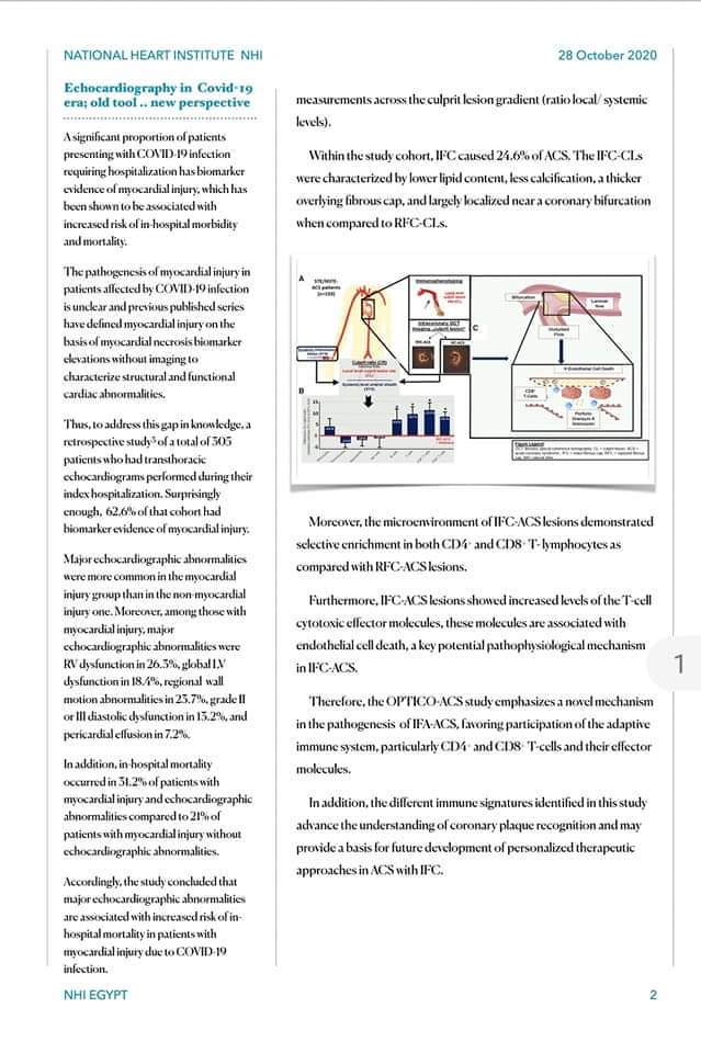 National Heart Institute Egypt🇪🇬 tweet media