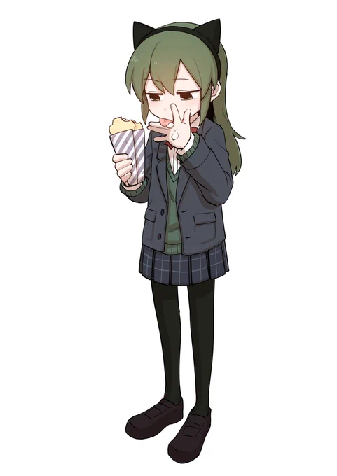 #タイツの日 