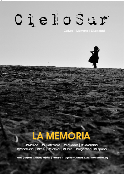 CieloSurOrg's tweet photo. #Descarga el primer número de #CieloSur en #PDF #LaMemoria   https://t.co/FRusK3gf6V https://t.co/BIEFrKcz5y