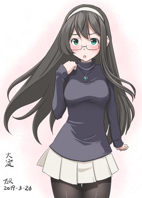 #タイツの日
ストッキングじゃねーの?と言う気もするが🤔 