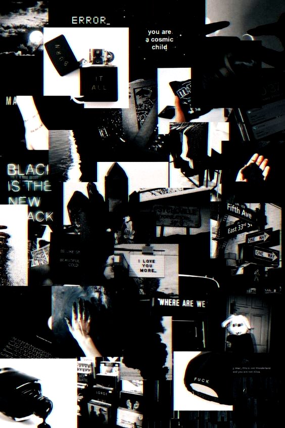 ▪︎What does colour Black means to you & And how do you feel about Colour Black▪︎