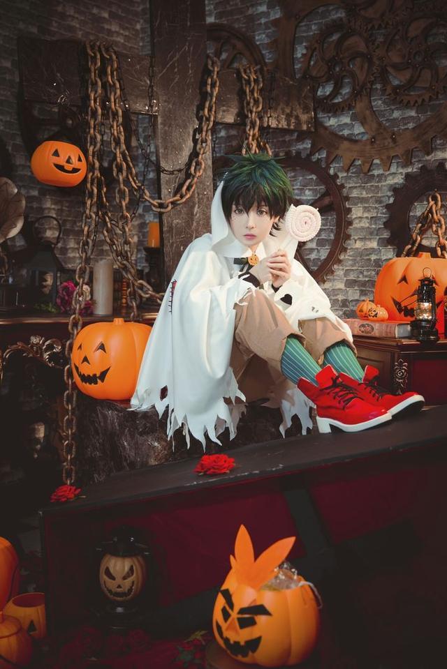 AonalOfficial's tweet photo. 💚My Hero Academia💚
👻Izuku Midoriya Halloween Cloak👻
https://t.co/2OoPyenTXN
#MyHeroAcademia #MHA #Deku #Todoroki #tododeku #cosplay #cosplayer #costume #animation #anime #halloweencostume #Halloween #Halloween2020 #AONAL https://t.co/CKjHVhdIHa