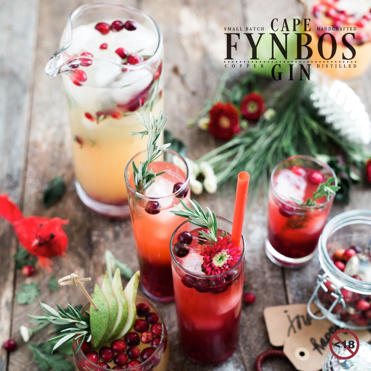 Summer is upon us and it’s time to experiment with those gin infused cocktails! Comment with your tried and tested gin cocktail recipe. #CapeFynbosGin