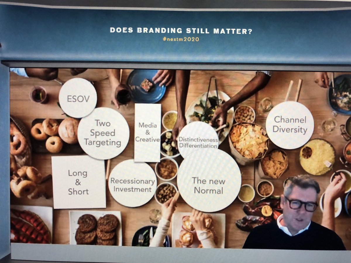DenitsaHristov5's tweet photo. Fantastic session by the marketing and tech guru @markritson! 🚀“If you have the resources, if you have the money - keep investing in advertising, maintain your ad spend. Maintain your presence in the market through communications.” #NextM2020 https://t.co/SzyyBarciJ
