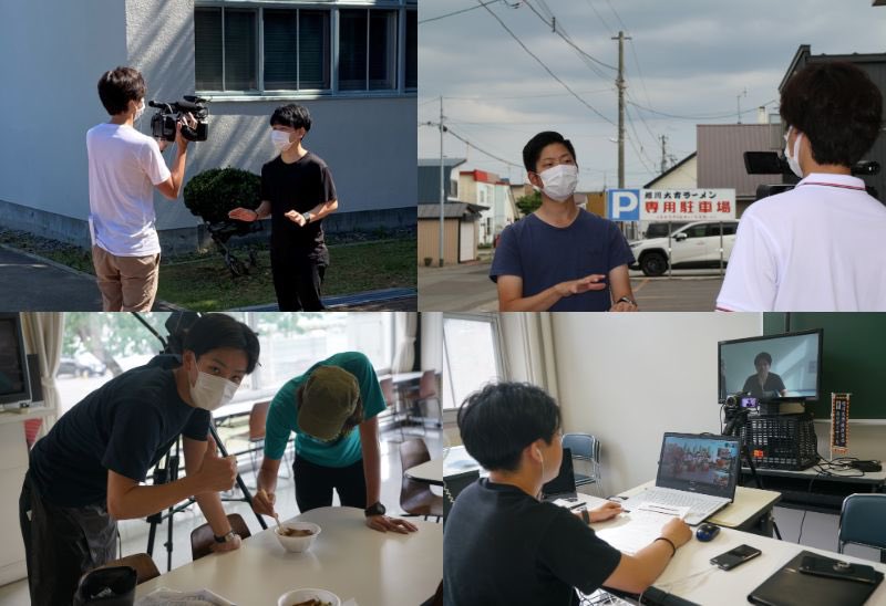 以前、NHKEテレ「沼にハマってきいてみた」に江口ゼミが出演しました。テーマは”ラーメン沼”。私たちの活動を全国に発信することができました。
そんな沼ハマの第二弾が明日”再放送”される事になりました！！！
明日、11月３日（火）18：55~
どうか、お見逃しなく😎
#NHK沼
#沼にハマってきいてみた