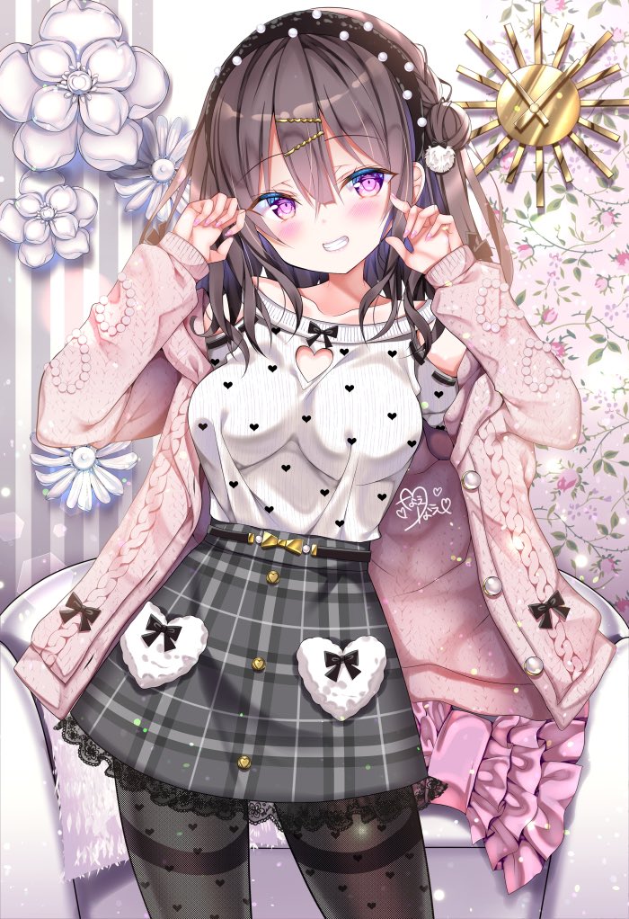 #タイツの日  ストッキングでしゅみません(>_<) 