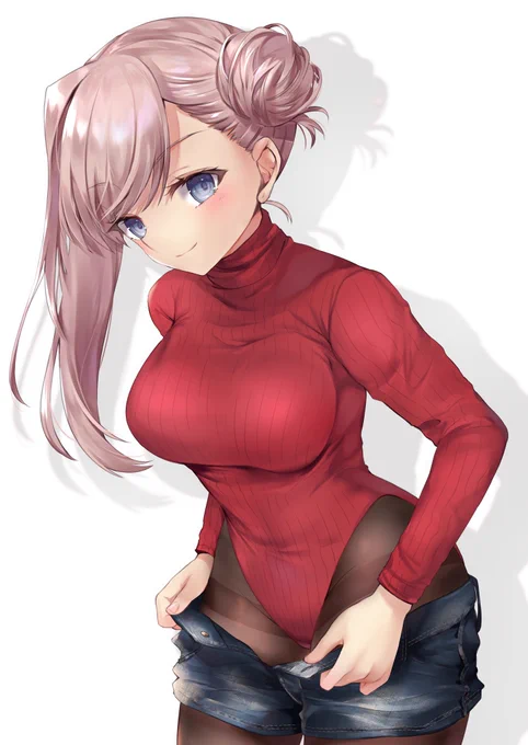 #タイツの日 
例のヒートテック×タイツ武蔵ちゃん 