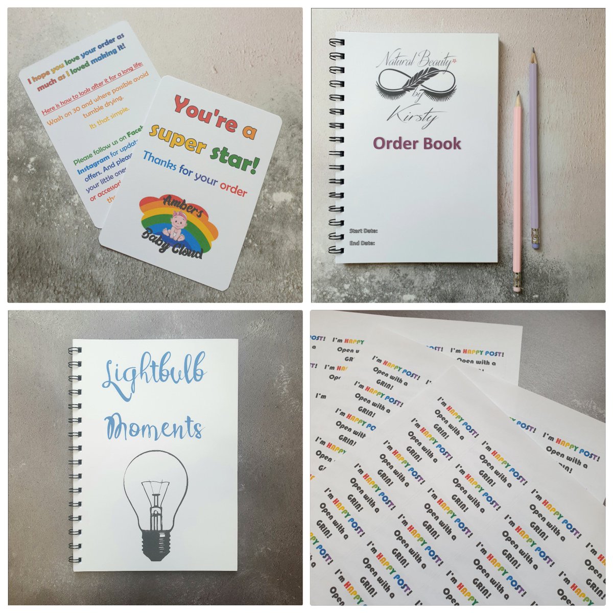 NeoitoCreative's tweet photo. @jowhiley Thank you for #SupportingSmallBusiness! I create bespoke &amp; personalised stationery for home &amp; small business 
https://t.co/FiF7qSU06q https://t.co/tXBov3H0ex
