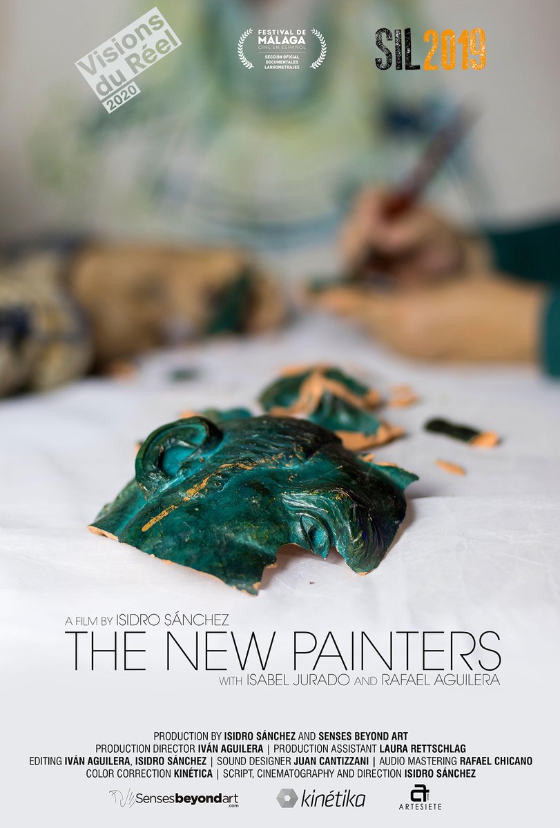 ivanaguilerajur's tweet photo. One more time! premio al mejor director en ANSFF BA20!!! en Buenos Aires para #lospintoresnuevos #thenewpainters, millones de gracias por vuestro reconocimiento e interés por la peli y por mis viejos ;-)
ArteNonStopFestival BuenosAires https://t.co/lWAerUJVMJ https://t.co/Sw9dohyIHD