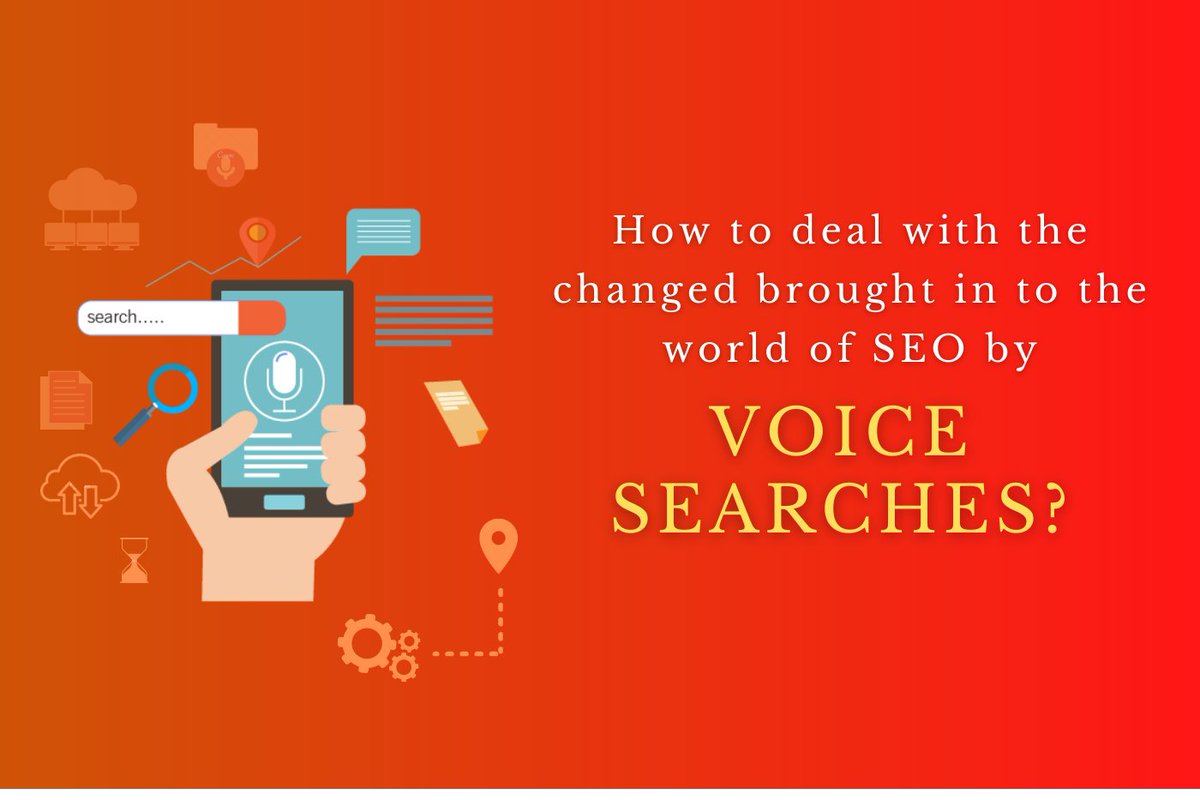 SeoBlog8's tweet image. How to deal with the change brought into the world of SEO by voice searches?
Read at -&amp;gt; theseoblogs.com/how-to-deal-wi…
#voicesearch #seo #digitalmarketing #seostrategy #seotips #guestblog #guestposting #writeforus #theseoblogs