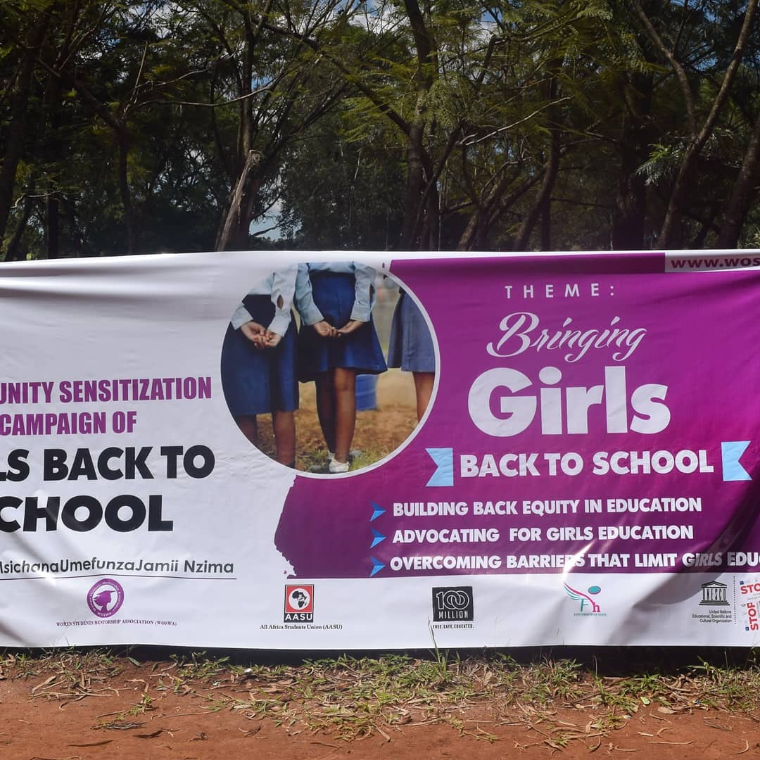 FootprintsofHO1's tweet photo. We can change the world and make it a better place. It is in our hands to do so...lets join hands and bring these girls back to school post covid..
@UNESCO @woswa_org 
#WorldCitiesDay 
#kbcweekender https://t.co/SzilvrzcLb