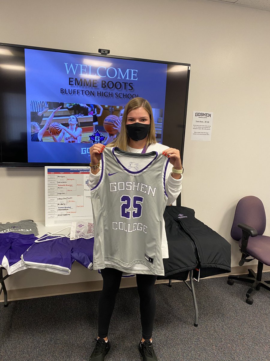 emme_boots's tweet photo. Happy to announce my commitment to continue my academic and athletic career at Goshen College💜🏀@GCMapleLeafs_WB https://t.co/rKkX0EQVMb