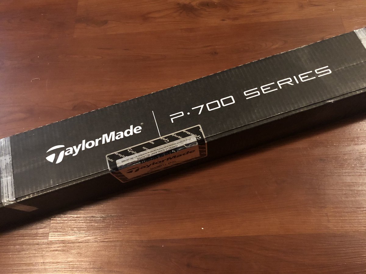 Azu_cappuccino's tweet image. やっとカリフォルニアから届いた…
9月4日の発売日にオーダーして今日やっと。
左利きのMBを待ってた…。
#テーラーメイド #P7MB #TaylorMade