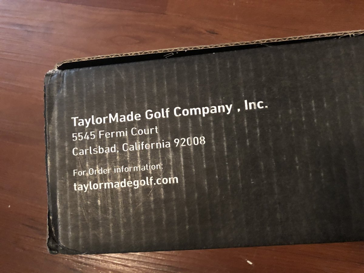 Azu_cappuccino's tweet image. やっとカリフォルニアから届いた…
9月4日の発売日にオーダーして今日やっと。
左利きのMBを待ってた…。
#テーラーメイド #P7MB #TaylorMade