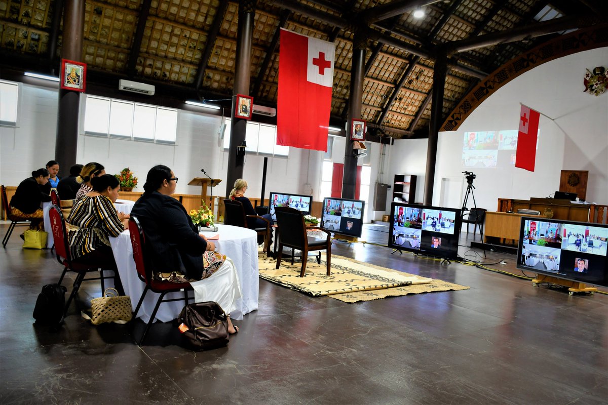 UNDP_Pacific's tweet photo. Fostering mutual understanding among cultures &amp; people, the @SI_Parliament &amp; @TongaParliament are participating in a first regional youth parliament engagement, by supporting alumni activities around the theme of #InternationalDayforTolerance. Supported by @MFATNZ &amp; @JapanGov. https://t.co/D7hEReVN7f