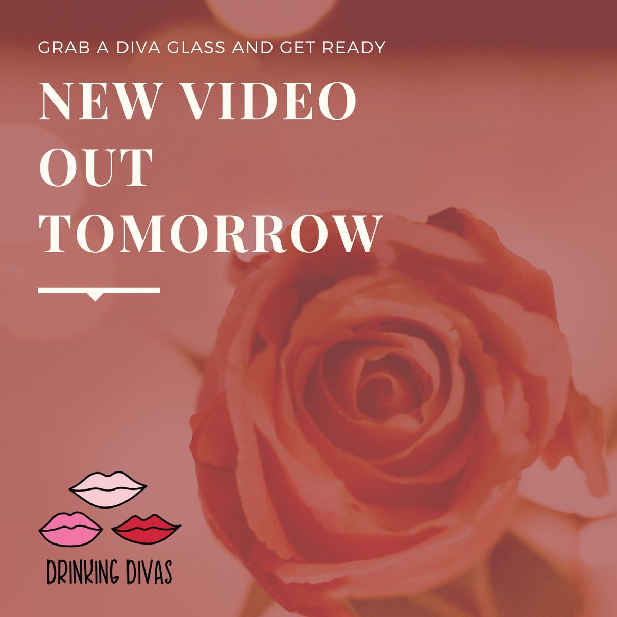 DrinkingDivas1's tweet photo. Divas are you ready for our next video!? Hint: think The Bachelorette 😉. Stay tuned for tomorrow's reveal! https://t.co/x33YiPY7bz