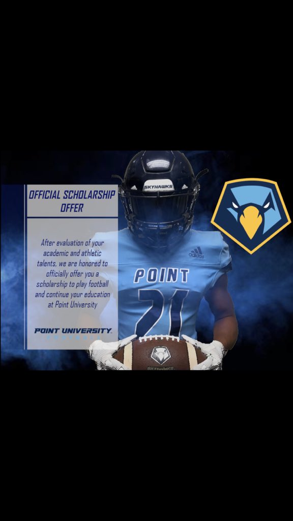Bless to receive another offer!! <a href="/coachzeiders/">Trevor Zeiders</a> <a href="/WilliamsThad/">Thad Williams</a> <a href="/mock1230/">Coach Daniel Mock</a> <a href="/CoachMullis3/">Jordan Mullis</a> <a href="/ZackGriffis/">Zack Griffis</a> <a href="/RecruitGeorgia/">Recruit Georgia</a>
