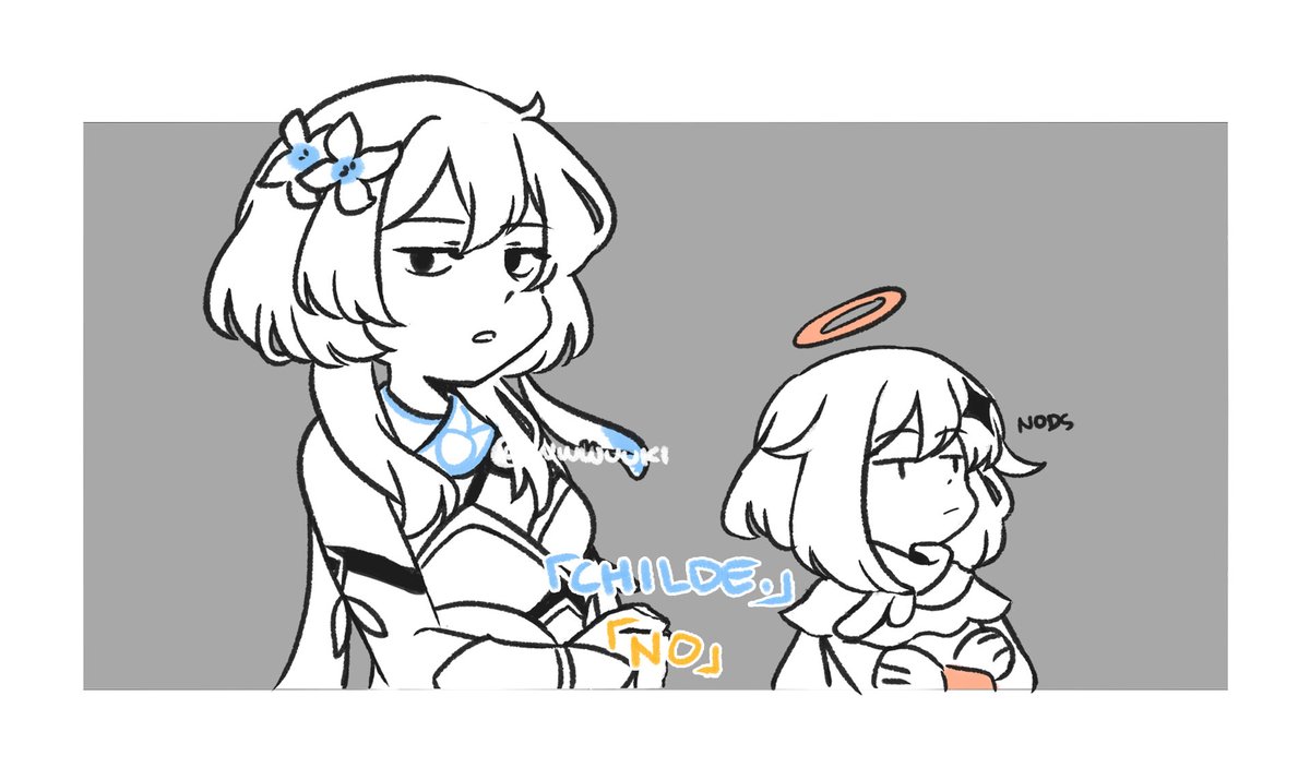 Let me contribute to this fandom 
