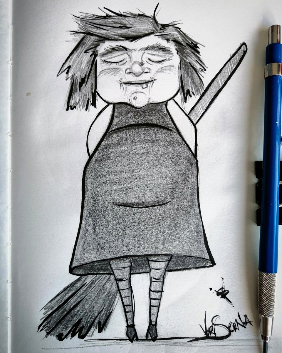 VSR_art's tweet photo. Brujita 🌠🌟✨🔮🇲🇽

#Dibujo #tradicional #art #arte #Caricatura #ilustration #illustration #CartoonArt #brujas #witchesoftwitter #witch #drawthisinyourstyle #drawing #Mexico #artwork https://t.co/sqXO1Hnt1R