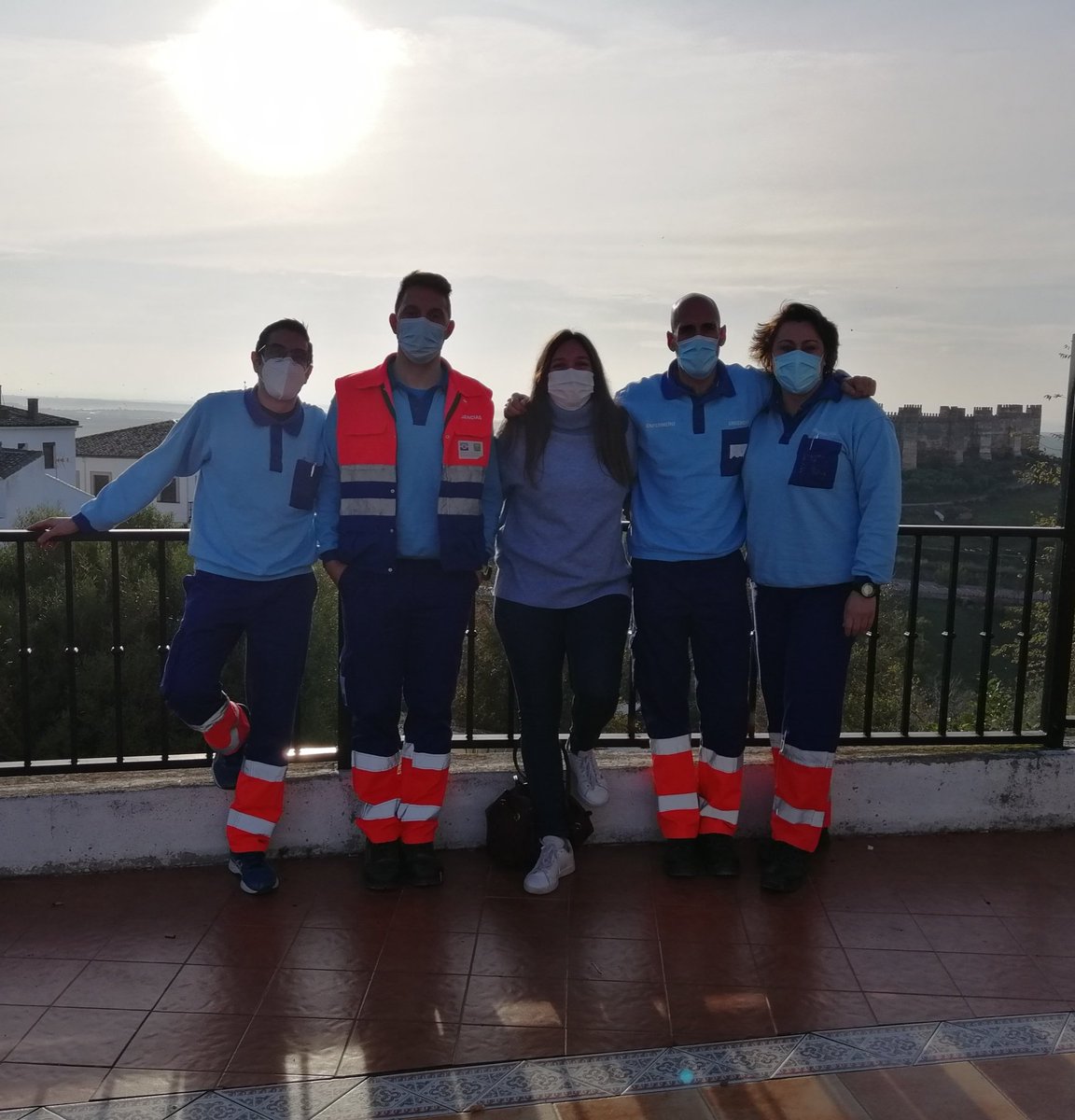 Hoy ha sido un día especial en el Consultorio de Baños de la Encina. ¡Empezamos Tutoría Rural! Bienvenida, Carmen. Por la #MedicinadeFamilia, #MédicoRural #EnfermeriadeFamilia, #MIR2021