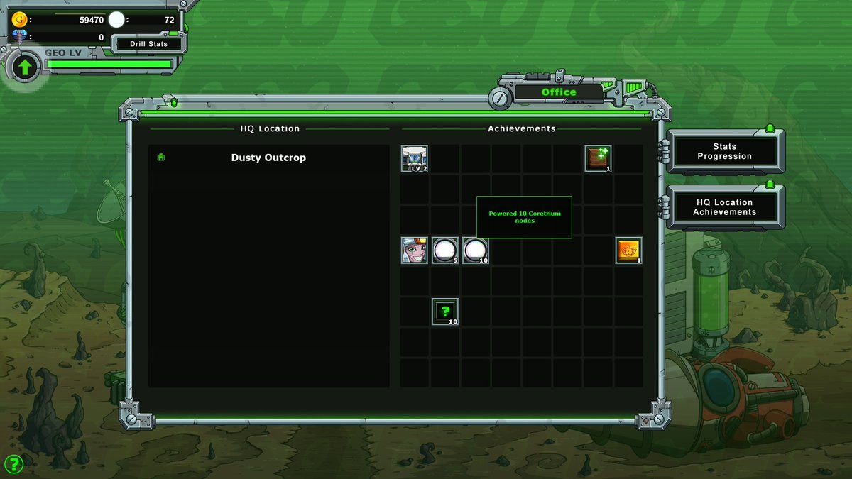 WindybeardGames's tweet photo. For those completionists out there! Geo 2's achievement system is LARGE! If you like achievement hunting then you are going to love Geo 2!
Wishlist Geo 2 on Steam - https://t.co/OnfOpjw8iQ
#gamedev #indiedev #Geo2Game https://t.co/riPJt0SvPA