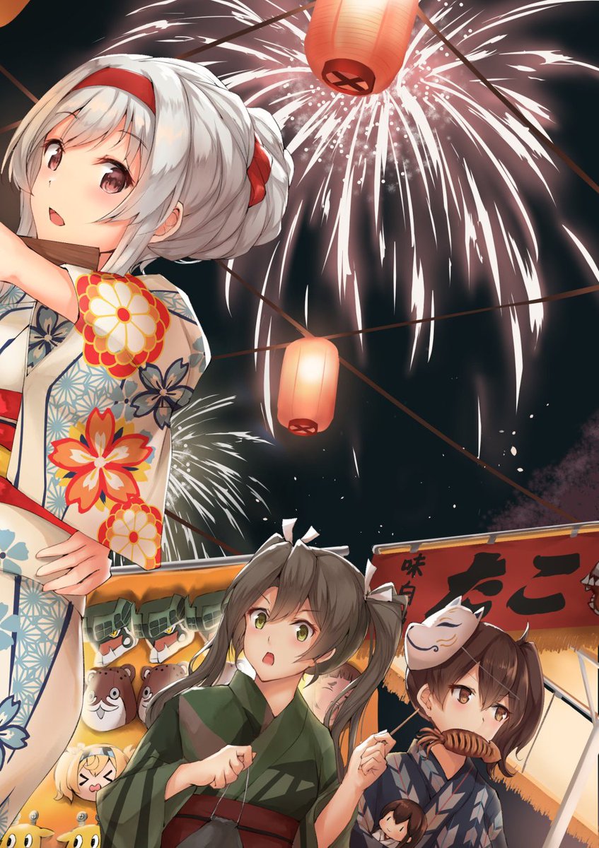 #皆さん線画と塗った後を見せてください 