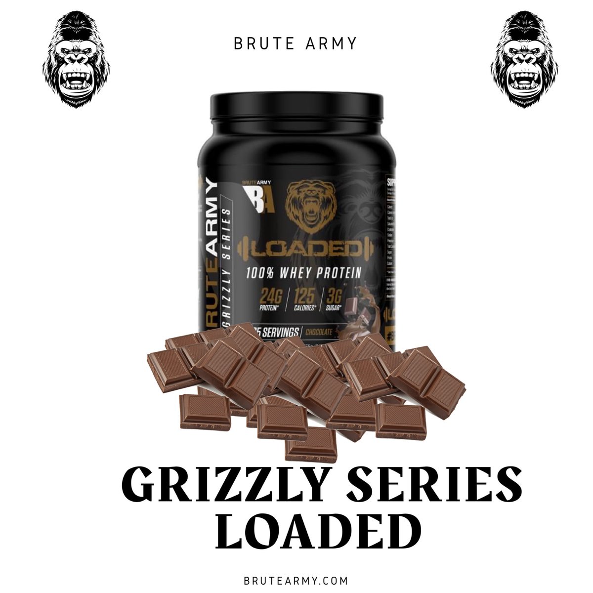 Brute Army Supplements tweet media