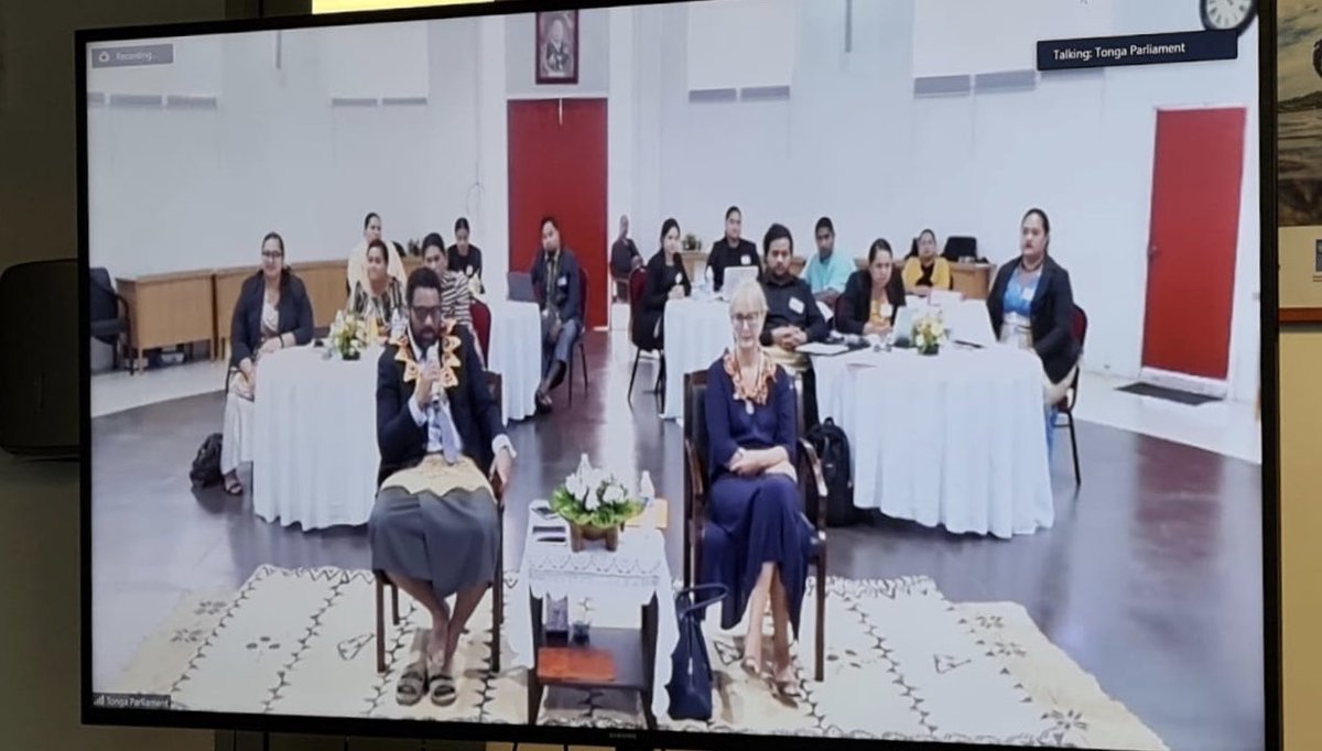 Jean-Raphaƫl Giuliani (@giulianijraph) on Twitter photo Orientation of #youth #parliament delegates in the #SolomonIslands and #Tonga to a series of hybrid activities - national physical and regional virtual - at the occasion of the #UN #InternationalDayForTolerance #Respect #Diversity #Pacific supported by <a href="/MFATNZ/">New Zealand Ministry of Foreign Affairs & Trade</a> and <a href="/MofaJapan_en/">MOFA of Japan</a> Orientation of #youth #parliament delegates in the #SolomonIslands and #Tonga to a series of hybrid activities - national physical and regional virtual - at the occasion of the #UN #InternationalDayForTolerance #Respect #Diversity #Pacific supported by <a href="/MFATNZ/">New Zealand Ministry of Foreign Affairs & Trade</a> and <a href="/MofaJapan_en/">MOFA of Japan</a>