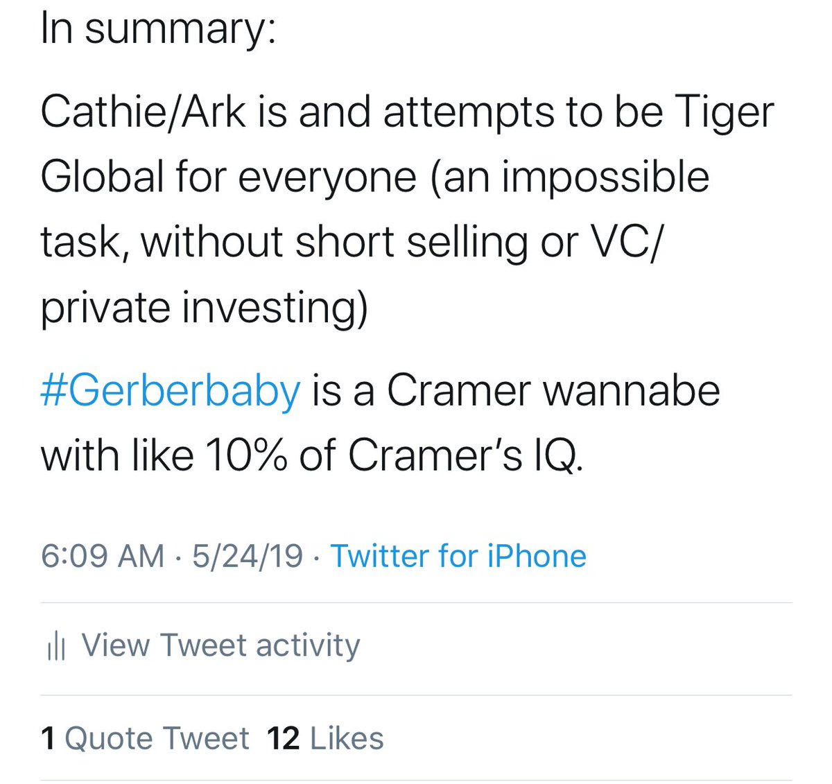 These takes were not popular then, they don’t seem popular now...but they were correct: