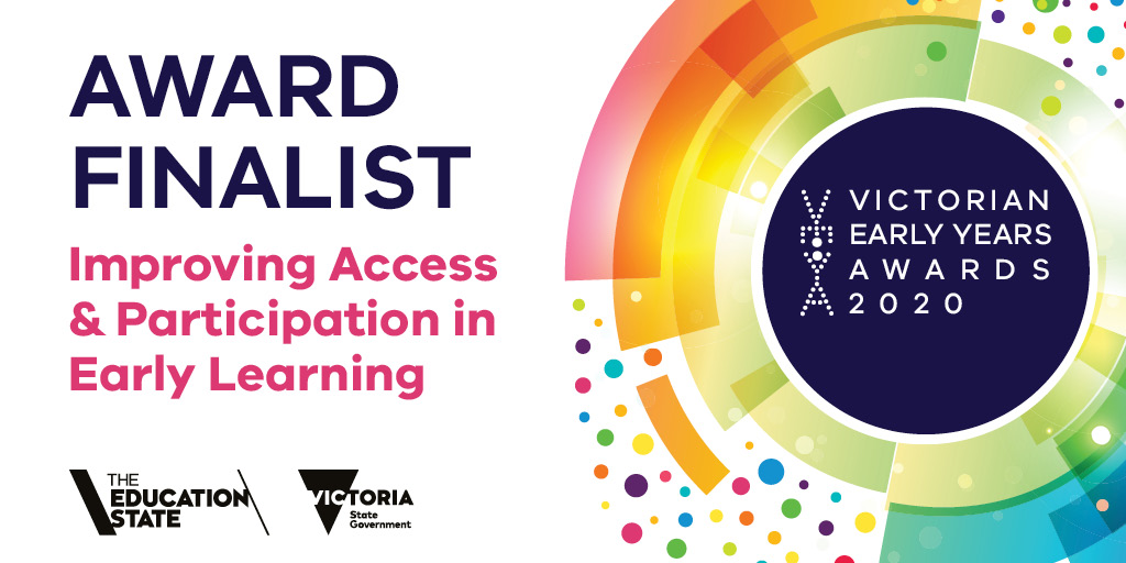 Ardoch is thrilled to have been named as a finalist in the @DETVic #VEYA2020. The awards celebrate the work of the early childhood education sector, with winners announced 25 November. Check out our profile and that of other finalists – bit.ly/3lBHdtq