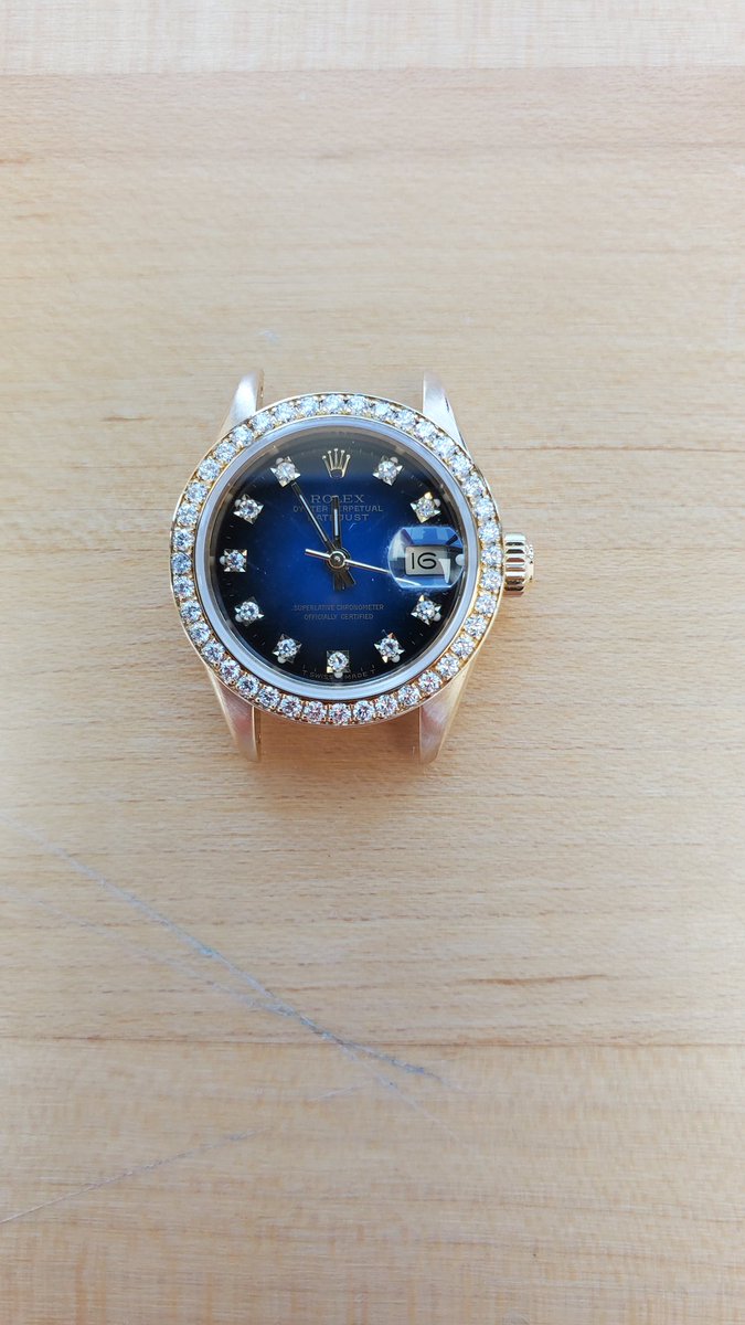 shamiwatchmaker's tweet photo. Some of today's #watches.  A Chronograph Baume &amp; Mercier and a Ladies Rolex with Diamond Bezel!

Need a repair?  Give us a call! https://t.co/Mn0TWAxuCI