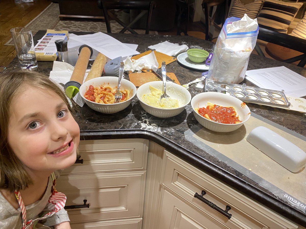 ldefurio's tweet photo. Pasta night #adobelife. https://t.co/sfMPtug5OX