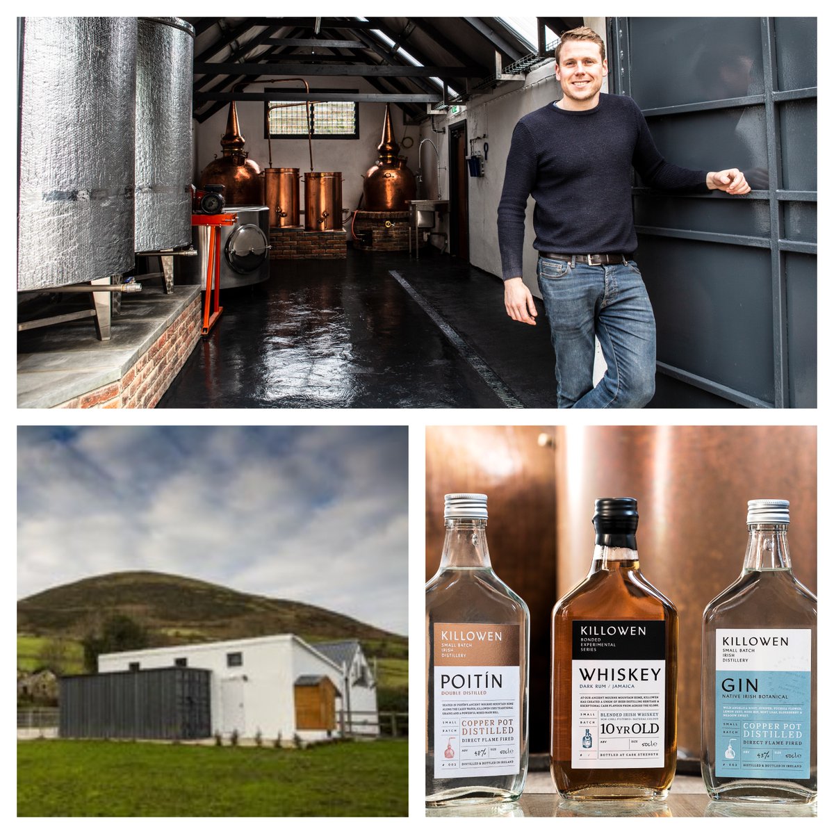 北アイルランド・ダウン県にある <a href="/KillowenWhiskey/">Killowen Distillery</a> のオーナー ブレンダン・カーティーさんは、4000年の歴史を誇る近くのドルメンに着想を得て、伝統と革新が融合した蒸留酒を生み出しました。#MeetTheMaker #FillYourHeartWithIreland 🥃☘️
