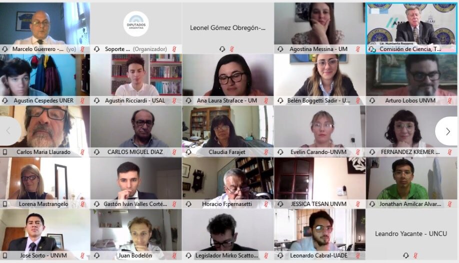 uni_moron's tweet photo. En el marco de la actividad "Cambio de Roles", en la conformación de Comisiones y sesión plenaria, el Bloque de la Universidad de Morón, junto con 6 Bloques más, logró dictamen de mayoría en el Proyecto de Ley sobre Inteligencia Artificial presentado por el Bloque en la HCDN. https://t.co/rGV1fg0OK0