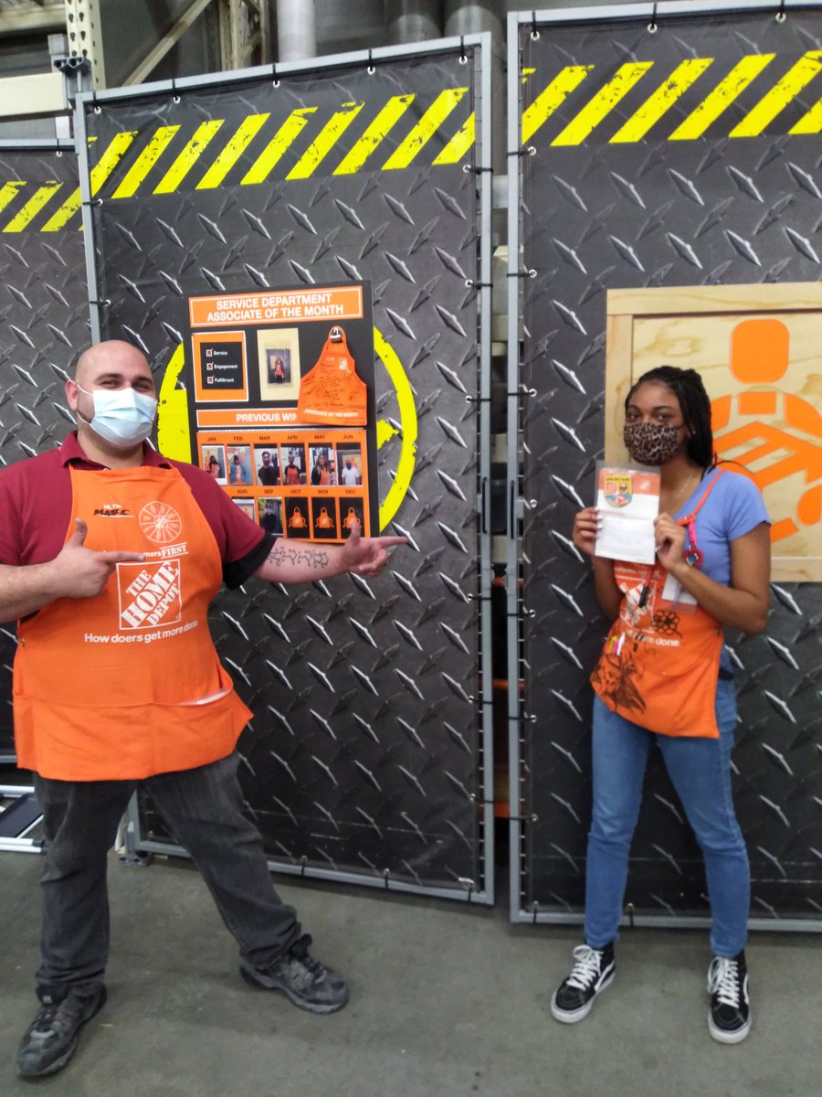 I want to give a BIG thank you &amp; recognize Special Services associate Makayla who stepped up to the plate and worked in Hardware when we had a morning call out. Not only was she providing outstanding customer service but was also knocking out go backs and packing down! Great job!