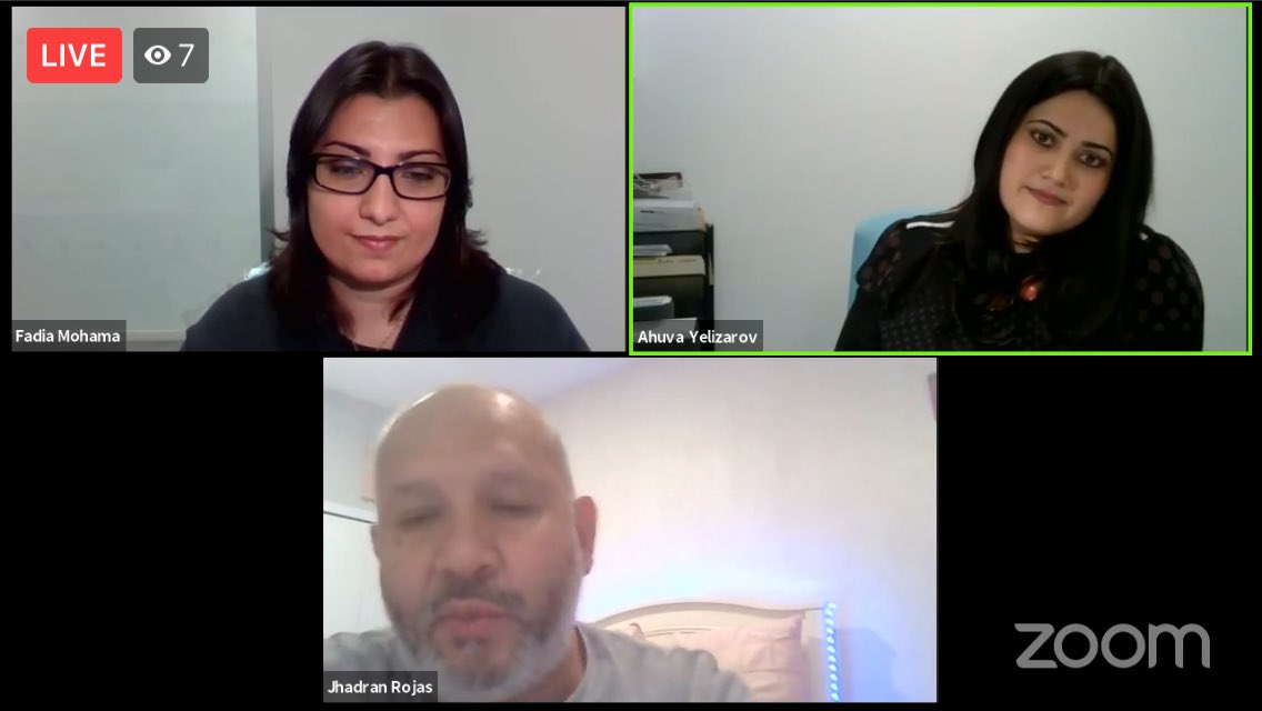 We’re live on Facebook talking about our food pantries! Jay shouts out @metcouncil @ujafedny <a href="/TDBank_US/">TD Bank</a> on 108th St, <a href="/OneSandwichataT/">Onesandwichatatime</a> and all of our volunteers for their support - join us live at Facebook.com/centralqueensfh.