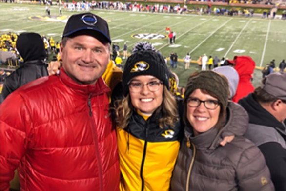 "On April 23, 1999, I was born at 26 weeks gestation, weighing only 1 lb. 12 oz. Growing up had its hardships due to my prematurity. From each challenge, I have learned how to come back stronger." Kaylee Schlosser, Eta Chi at the University of Missouri #prematurityawarenessmonth