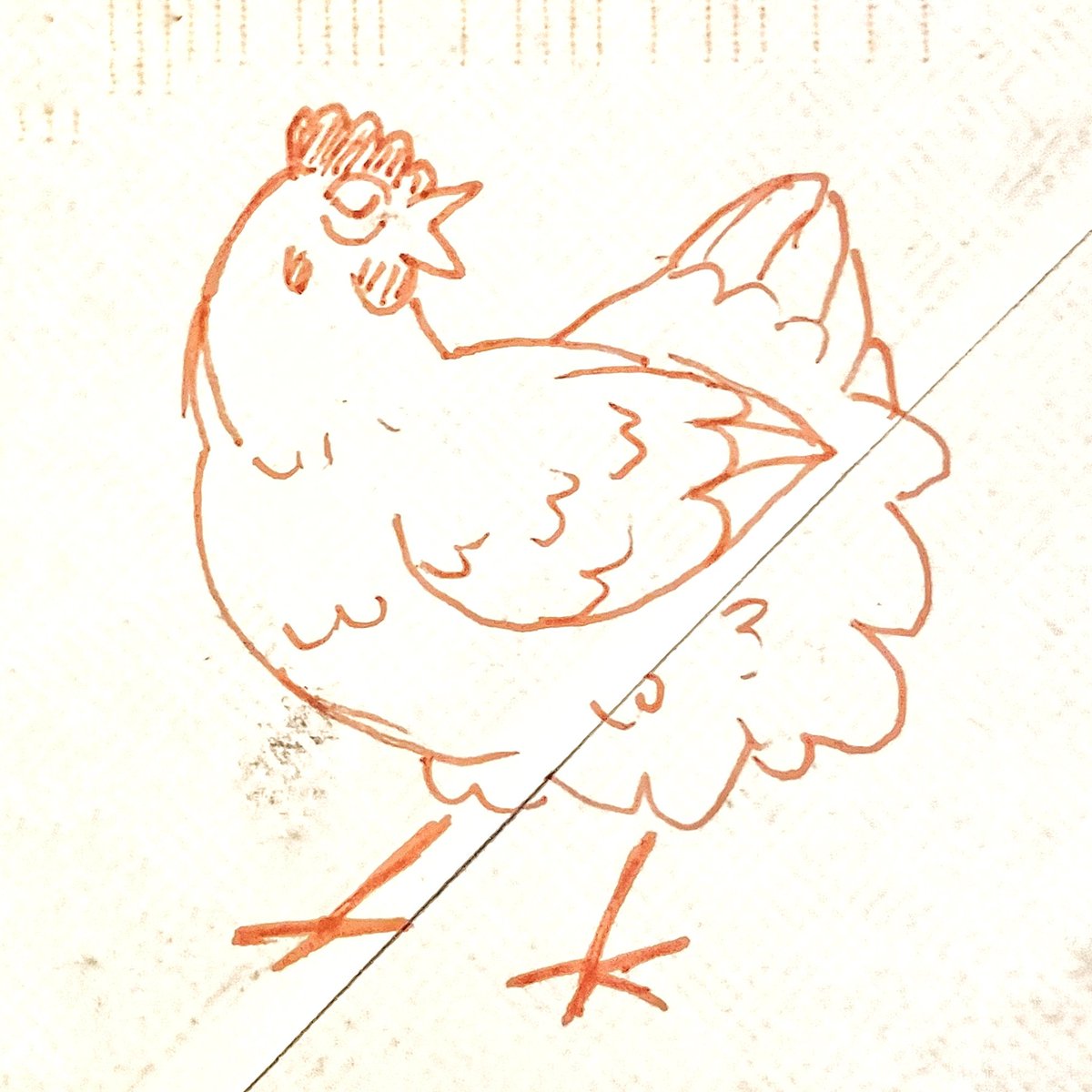 MakennaMadeThis's tweet photo. May i offer a scribbly Beuls to recharge from Monday?
#chickennotes #tinyfluffydinosaurs #doodle https://t.co/ZOPE55O8PV