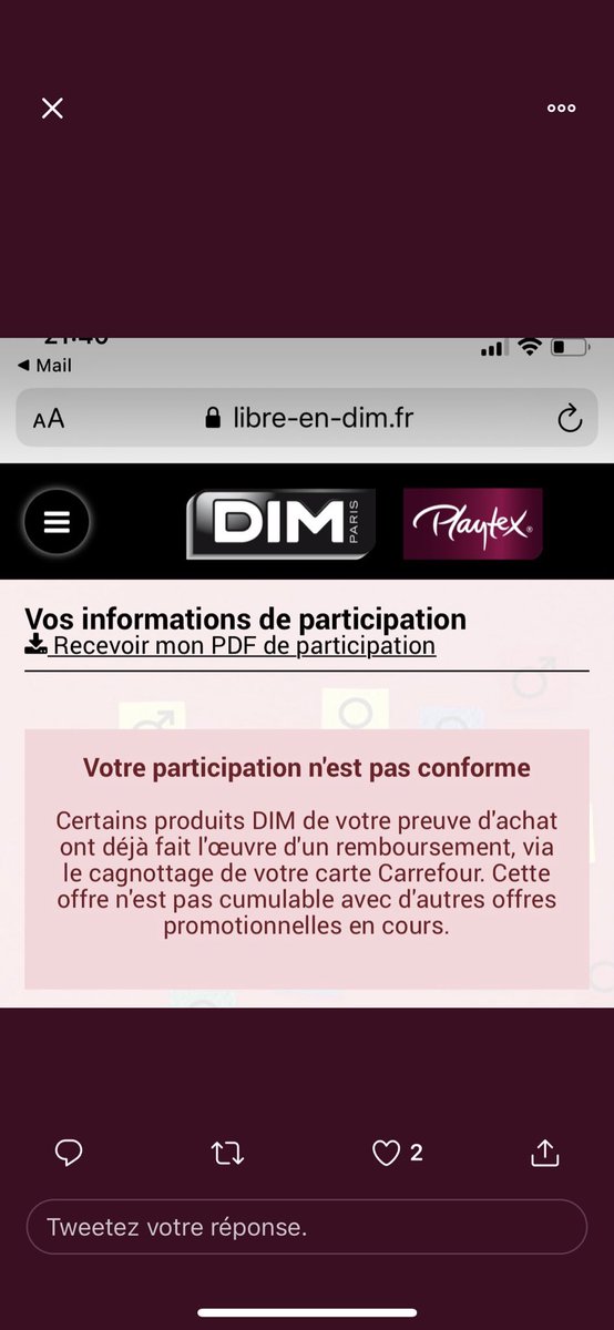chebfelfel's tweet photo. @DIMparis Honteux #HonteDim https://t.co/w3ciodL0l3