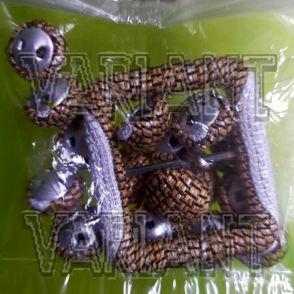 tokovariant's tweet image. #KancingBungkus #HandmadeButtons #FabricCoveredButtons #CustomKancingKain

shopee.co.id/product/134204…

Beli JASA BIKIN KANCING BUNGKUS KAIN FABRIC COVERED BUTTONS 18L 22L 24L 28L 
tokopedia.link/VhfrM8fmtbb di toko variant Rp600 di Tokopedia dengan Bebas Ongkir, Sekarang!