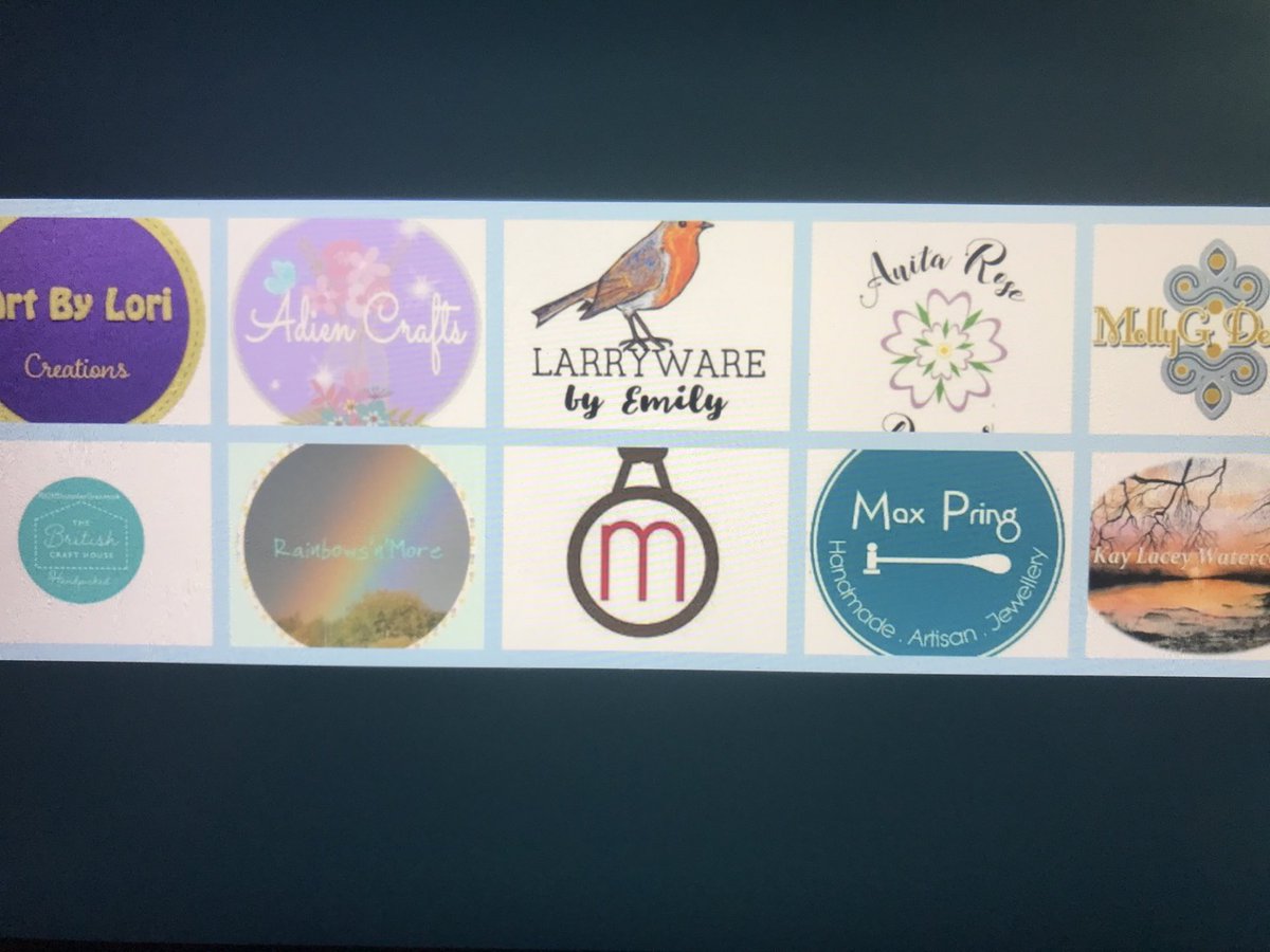 Follow the very creative bunch <a href="/BoostersTbch/">Crafted Gift Artisans</a> from Nick ⁦<a href="/MadeinGB2013/">Made-in-GB</a>⁩ to ⁦<a href="/UnityNewsNet/">UNN</a>⁩ ⁦<a href="/MIGBLandscapes/">Team Turf</a>⁩