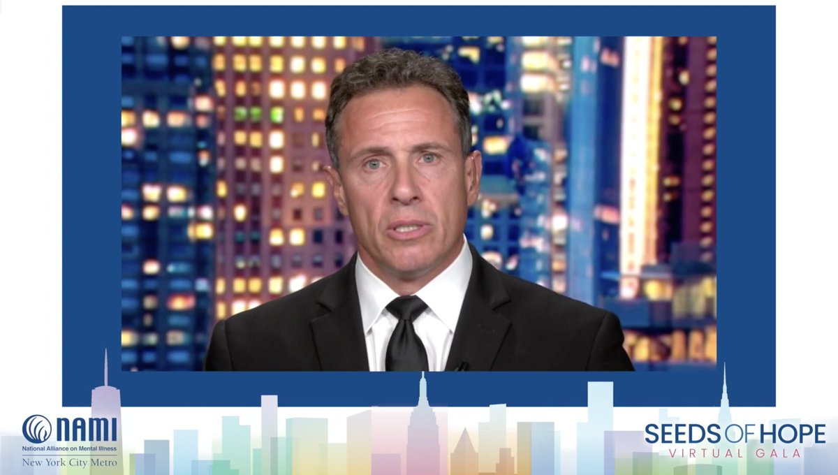 NAMINYCMetro's tweet photo. "Mental health matters everywhere...the more we talk, the more we can heal," @ChrisCuomo 

#mentalhealth #MentalHealthMatters https://t.co/Jh4fggz9tU