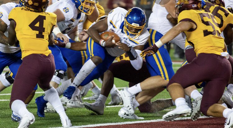 Josh_Buri25's tweet photo. After a great conversation with South Dakota State staff, I am blessed to receive a scholarship from South Dakota State!!! 🐰 https://t.co/Ma1K9bcVAo