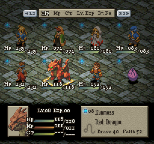 final fantasy tactics monsters final fantasy tactics monsters
