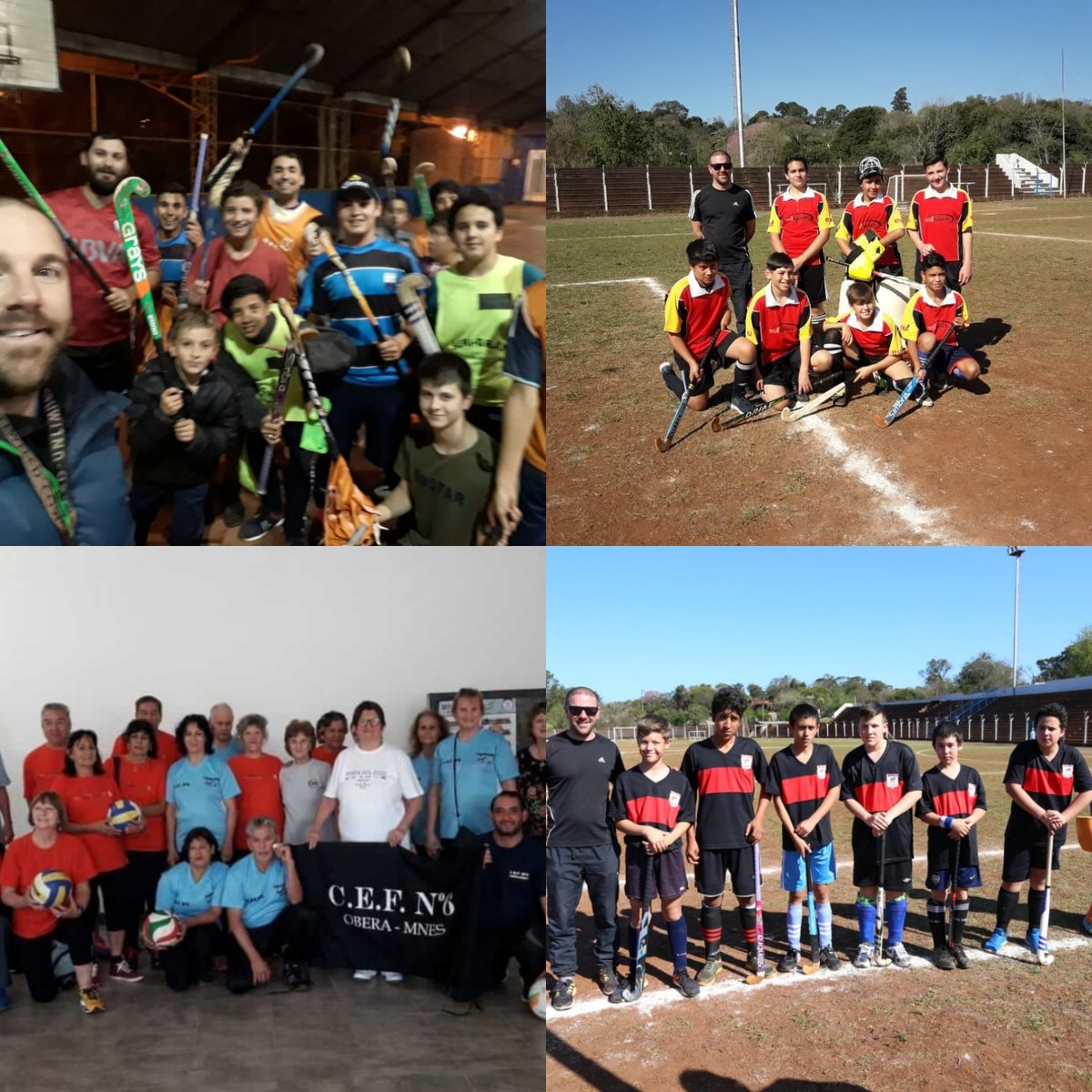 CefN6's tweet photo. Feliz Dia del y la  Deportista  a todos y todas los que integran el CEF N6!! @DirEducFIsica @MinDepMisiones @gobmisiones @HoracioNacke @noelialeyria https://t.co/Ev9yTK8GUD