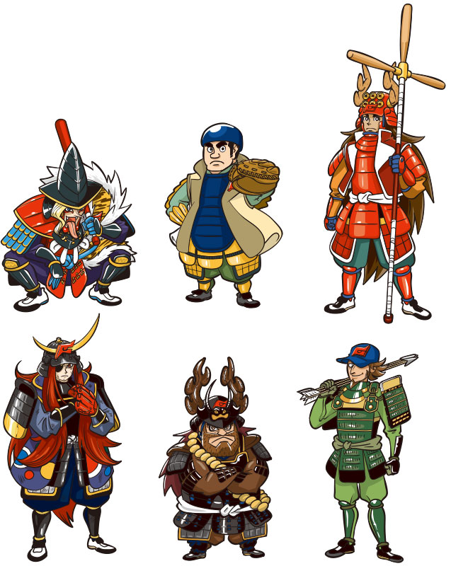 トリバタケ先生の 戦国ベースボール イラスト振り返りツイート Min T ミント トリバタケ先生の 戦国ベースボール イラスト振り返りツイート Min T ミント
