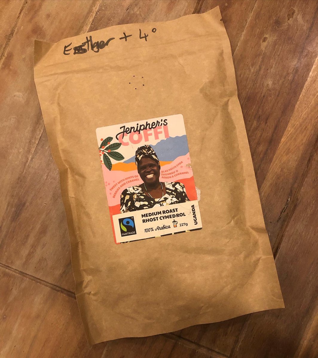 hopeespresso's tweet photo. @FerrarisCoffee @fairdoscardiff @WelshGovernment  @FairTradeWales  @FairtradeUK  beautiful coffee &amp; beautiful project- supporting coffee farmers in the midst of climate change 😍😍😍 https://t.co/dw7oKzF7s2