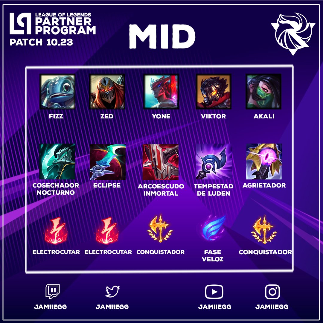 SoyJamiie's tweet photo. Hola! les traigo la God Tier para el parche 10.23, soy un creador chiquito pero agradezco banda todo su apoyo al compartir mi contenido ❤ muchas gracias !

@Rebirthe_Sports https://t.co/4tLhY28pWZ