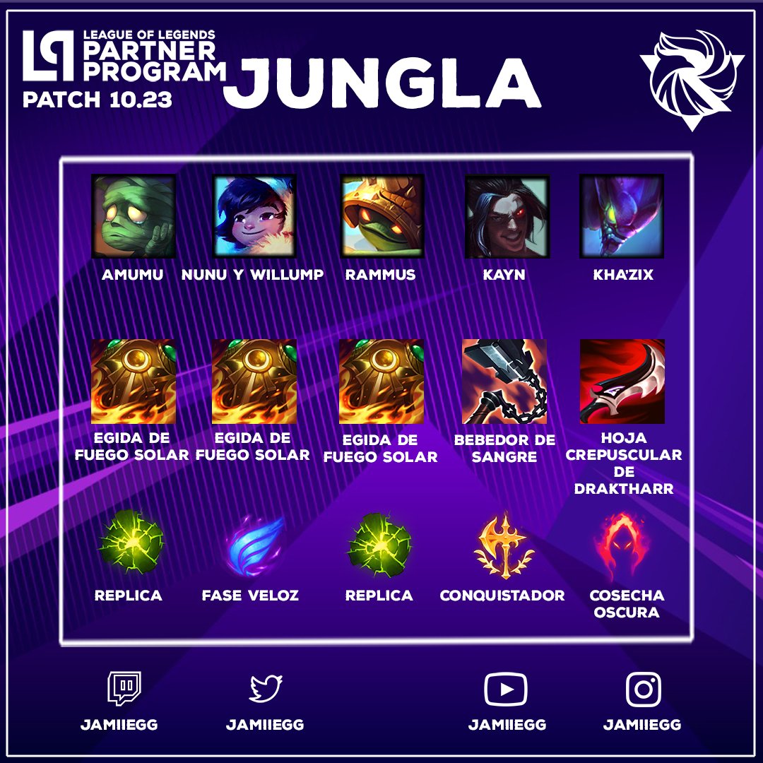 SoyJamiie's tweet photo. Hola! les traigo la God Tier para el parche 10.23, soy un creador chiquito pero agradezco banda todo su apoyo al compartir mi contenido ❤ muchas gracias !

@Rebirthe_Sports https://t.co/4tLhY28pWZ